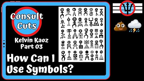 How Can I Use Symbols : Consult Clips