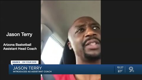 Jason Terry introduced as Arizona assistant coach