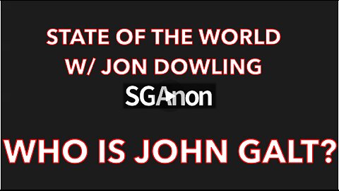 SG Sits Down w/ Jon Dowling @ "The Real World" Show to Talk All Thing Geopolitics. JGANON, CLIF HIGH