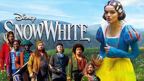 WHAT IN THE WORLD IS THIS #snowwhite #disney #disneyplus #trending #trendingnow #woke #galgadot