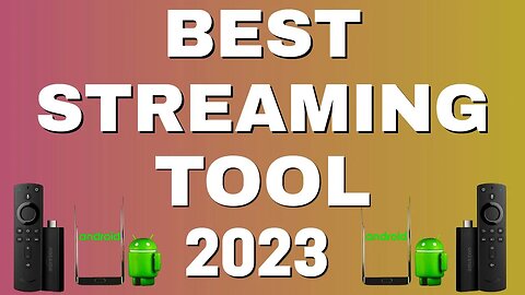 BEST STREAMING TOOL 2023!!