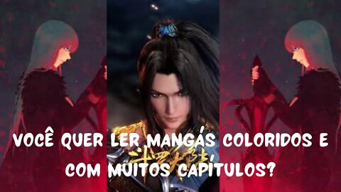 Você quer ler mangás coloridos e com muitos capítulos?