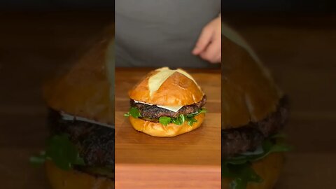 THE UMAMI BURGER | ALL AMERICAN COOKING #cooking #umami #shorts