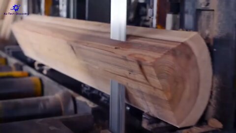 Amazing Woodworking Factory And Ingenious Worker At High Level