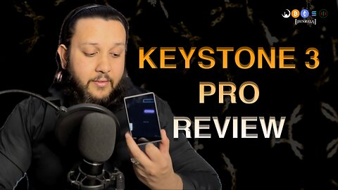 KEYSTONE 3 PRO HARDWARE WALLET REVIEW 2024