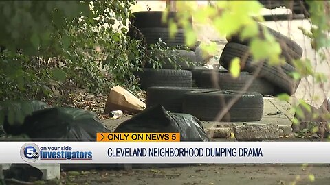 Cleveland illegal dumping has Buckeye-Woodhill neighborhood demanding video surveillance