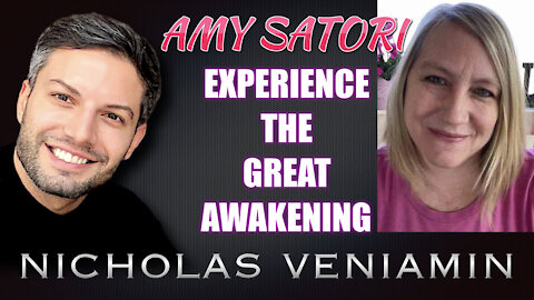 Amy Satori Discusses The Great Awakening with Nicholas Veniamin