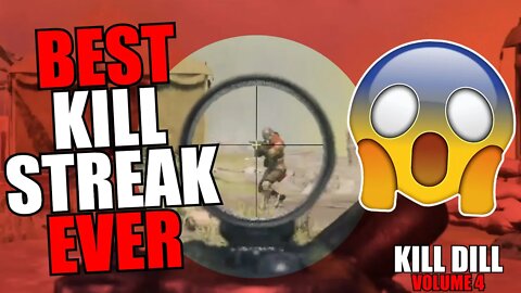 WARZONE BEST HIGHLIGHTS! CRAZY KILL STREAK | KILL DILL VOLUME 4