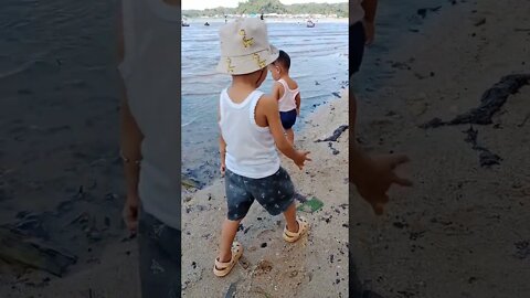 kids on the beach#shorts #short #shortvideo #children #beach #childrensday