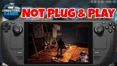 Steam Deck is NOT a Plug & Play Device #shorts