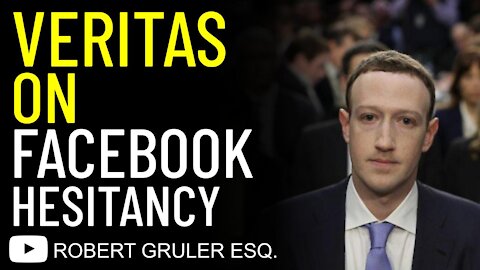 Project Veritas on Facebook “Hesitancy”