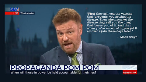 Mark Steyn: Propaganda Pom Pom (When Will Those In Power Be Held Accountable For Their Lies?)