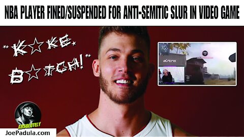 Honest Talk On: NBA Player Fined and Suspended for Anti-Semitic Slur while playing a Video Game