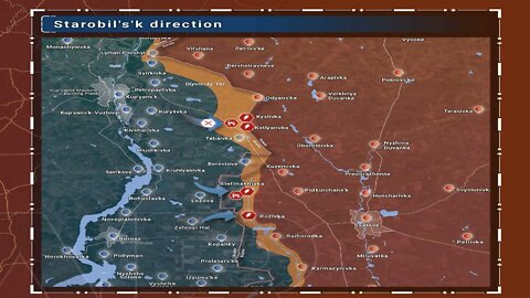 Ukraine War Update for October 18, 2022 Rybar Map