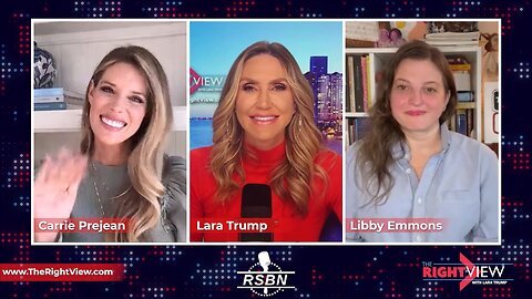 The Right View with Lara Trump, Libby Emmons, Carrie Prejean Boller - 11/28/2023