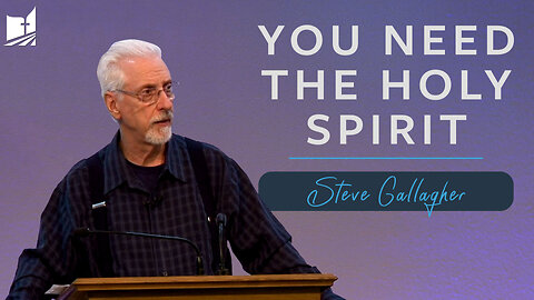 You Need to Be Filled with the Holy Spirit