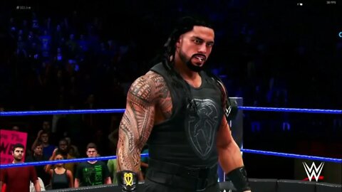 WWE 2K20 Universe Season 1 June Week 3 Smackdown