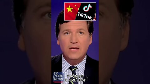 Tucker Carlson, Tiktok Knows...