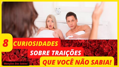 ✅Descubra a idade da infidelidade!