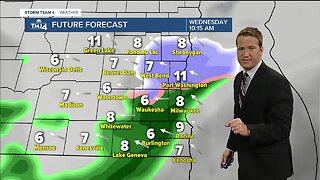 STORM TEAM 4: TMJ4 Weather Forecast 3/18/20