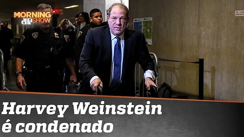 A sentença de Harvey Weinstein em NYC