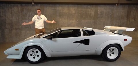 I Bought A Lamborghini Countach!