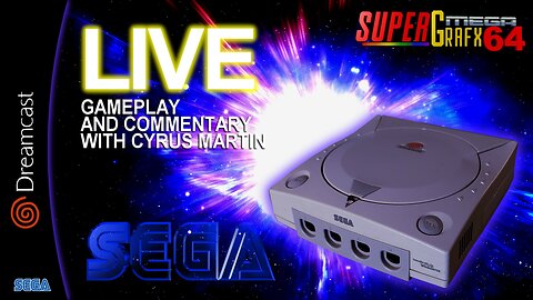 SEGA DREAMCAST LIVE WITH CYRUS MARTIN