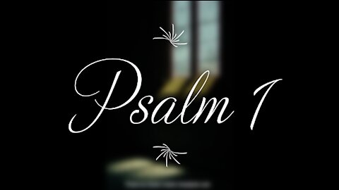 Psalm 1 | KJV