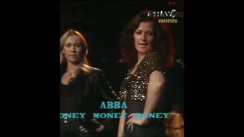 #abba #money 1 #hq #french tv #shorts #enhanced