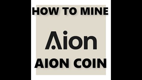 How To Mine AIon