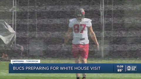 Super Bowl Champion Buccaneers to visit White House Tuesday