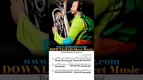 🔥🔥🔥 #euphonium #carnivalofvenice #lowbrass #sheetmusic