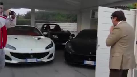 BACI ALLA FERRARI DI PAOLO DI PIETRO PAPÀ DELLO YOUTUBER DELLO SCHIANTO A CASAL PALACCO