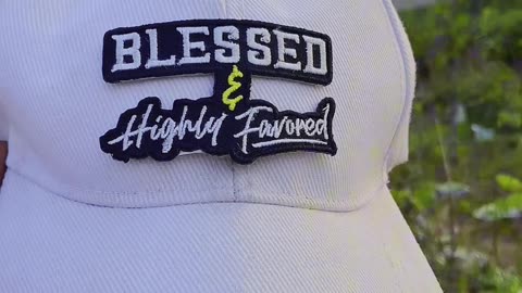 DIY CRAFT Fashion || Blessed and Highly Favored || Iron On Patches