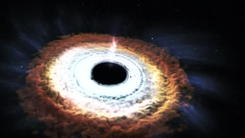 NASA | Massive Black Hole Shreds Passing Star