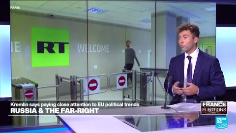 Russia & the far -right :Kremlin says paying close attention to EU political video news