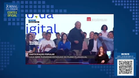 Ao vivo, Lula dissemina fake news e faz graves ataques ao agronegócio e aos paulistas