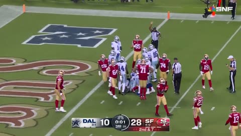 Dallas Cowboys vs. San Francisco 49ers 2023 Week 5 Game Highlights