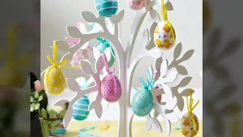 latest eggs planter pot designs Beautiful easter bunny ideas