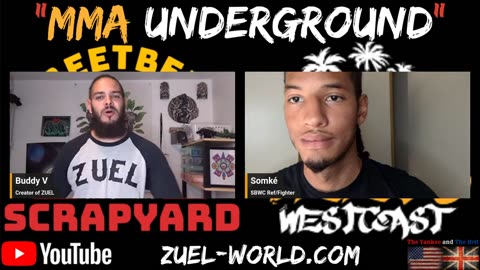 "MMA Underground" - BKFC's James Brown & StreetBeefs Scrapyards Coach P