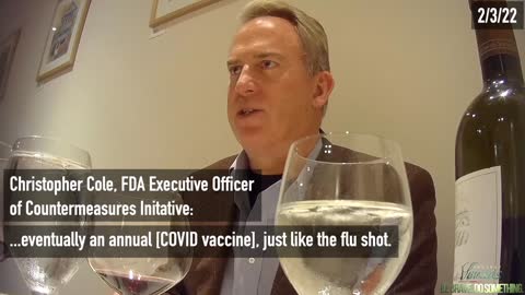 (PROJECT VERITAS) BREAKING: FDA Executive Officer on Hidden Cam Reveals Future COVID policy