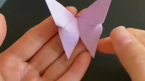 Diy Paper Butterfly 🦋