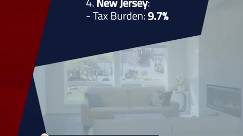 States With the Highest Tax Burdens in America