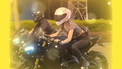 Biker Girl Replica Part 141