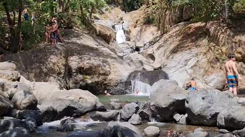 Rio La Union Near Atenas, Costa Rica