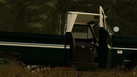 1966 Chevy K10 - GearWrench Modding - Farming Simulator 22 - FS22