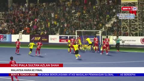 8 NOVEMBER 2022-BERITA TGH HARI-HOKI PIALA SULTAN AZLAN SHAH-MALAYSIA MARA KE FINAL