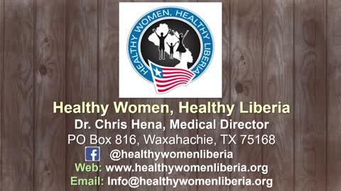 Ep 122r Best of Season 1 Healthy Women Healthy Liberia Pt 5