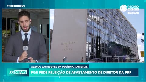 PGR pede rejeição de afastamento de diretor da PRF