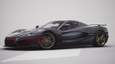 Andrew Tate's New Rimac Nevera